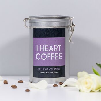 'A Latte Love' Valentine's Day Coffee Gift In Tin, 10 of 11