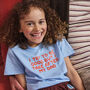 I Try To Be Good But I Take After My Dad | Kids T Shirt, thumbnail 2 of 10