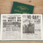 Ww2 Personalised War History Educational Book, thumbnail 4 of 5