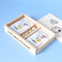 Personalised Cards And Dice Retro Game, thumbnail 1 of 3