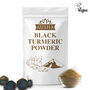 Ausha Black Turmeric Powder 100g For Wellness Energy, thumbnail 1 of 7