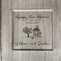New Home Personalised Acrylic Block Keepsake, thumbnail 2 of 6