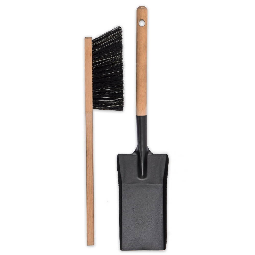 Fireside Dustpan And Brush By all things Brighton beautiful