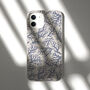 Blue Coral Biodegradable Phone Case, thumbnail 7 of 8