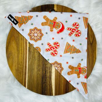 Gingerbread Bandana, 2 of 4