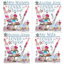 Personalised 'Loves To Bake' Apron, thumbnail 4 of 11