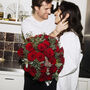 Classic Red Roses Bouquet, thumbnail 1 of 2