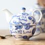 Blue Willow Tea For One Teapot And Cup, thumbnail 9 of 9