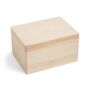 Medium Wooden Storage Box With Lid, thumbnail 1 of 2
