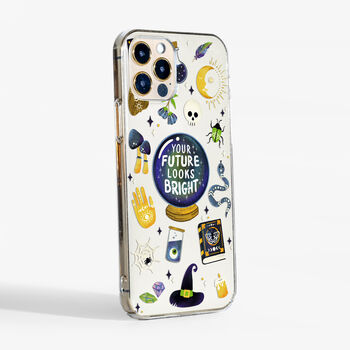 'Your Future Looks Bright'. Halloween Phone Case, 2 of 5