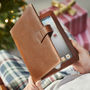 Leather iPad Mini Cover With Stand, thumbnail 1 of 9