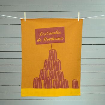 French Cotton Luxurious Tea Towel, 7 of 9