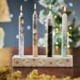 Ceramic Advent Candle Holder, thumbnail 1 of 3