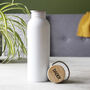 Personalised Metal Eco Friendly Bottle For Him, thumbnail 8 of 12