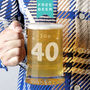 Personalised 40th Birthday Age And Name Beer Tankard, thumbnail 1 of 4