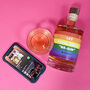 Personalised Pride Party Flavoured Gins With Music, thumbnail 3 of 6