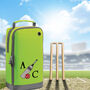 Personalised Embroidered Cricket Shoe Bag, thumbnail 8 of 10