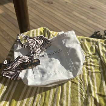 Charlotte's Web Quote Tote Bag, 9 of 11