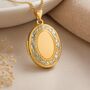 Personalised Solid 9ct Yellow Gold Family Locket, thumbnail 2 of 10