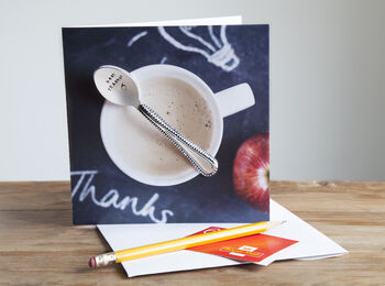 Personalised Spoon Card, A Card And Gift In One, 3 of 8