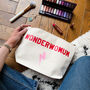 Wonderwomum Super Mum Make Up Bag, thumbnail 1 of 4