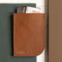 Personalised Handmade Leather Card Case, thumbnail 3 of 7