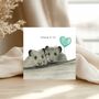 Thinking Of You Cute Mice Card, thumbnail 3 of 6