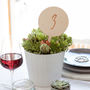 Personalised Wedding Table Numbers, thumbnail 1 of 5