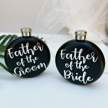 Groomsmen Party Hip Flask And Key Ring Gift Set, 3 of 7