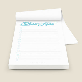 'The Shit To Do List' Notepad, 3 of 5