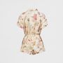 Whispering Sands Lotus Pink Short Pyjamas, thumbnail 6 of 8