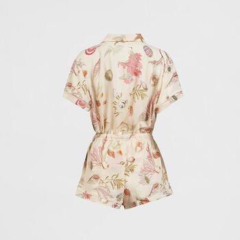 Whispering Sands Lotus Pink Short Pyjamas, 6 of 8