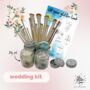 Wedding Eco Glitter Station Kit, thumbnail 1 of 6