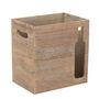 Personalised Wine Lover’s Wooden Bottle Carrier, thumbnail 5 of 7
