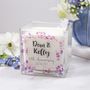 Scented Anniversary Luxury Square Candle, thumbnail 2 of 10