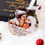 Our First Christmas Together Couples Tree Decoration, thumbnail 5 of 11