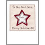 Personalised Star Christmas 2024 Or Happy New Year 2025 Card, thumbnail 8 of 12