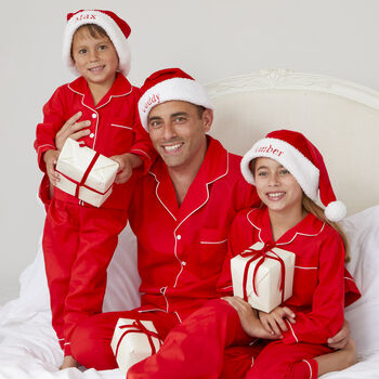 Personalised Family Christmas Red Pj's *Special Offer*, 7 of 12