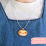 Wooden Sloth Necklace, thumbnail 5 of 12
