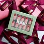 Loste Reusable Press On Nails Gift Set, Perfect Stocking Filler: Maraschino, thumbnail 1 of 6