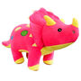 Triceratops Dinosaur Plush Soft Toy, thumbnail 4 of 8