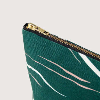 Forest Green Mountain Wash Bag, 3 of 3