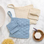 Face Cloth And Scrub Pad Knitting Kit, thumbnail 1 of 10