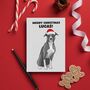 Personalised Dog Dad Card For Pitbull Owner, thumbnail 9 of 12