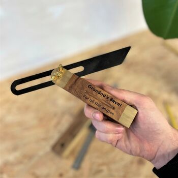 Personalised Wooden Bevel, 5 of 5