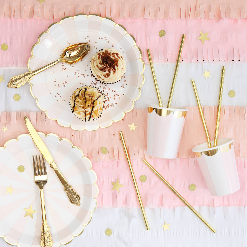 Pastel Oversized Party Streamers By Postbox Party