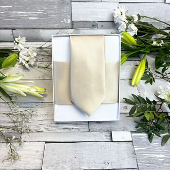 Dune Wedding Tie Set, 8 of 10