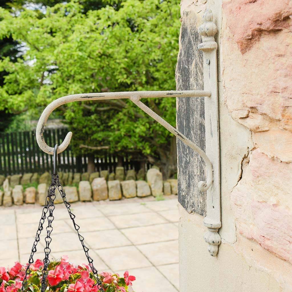 Iron Wall Mounted Lantern Hook By Dibor