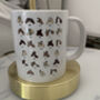 Bsl Alphabet Mug Mixed Hands, thumbnail 1 of 2