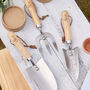 Set Of Three Garden Tools And Storage Tube, thumbnail 4 of 6